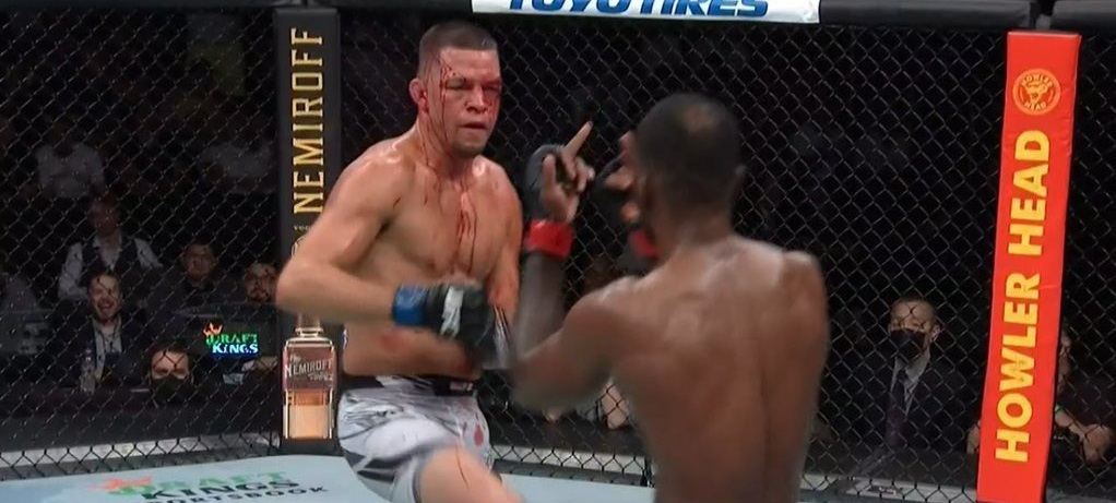 Diaz tłumaczy kluczową sytuację z walki z Edwardsem: Nie widziałem jego oczu