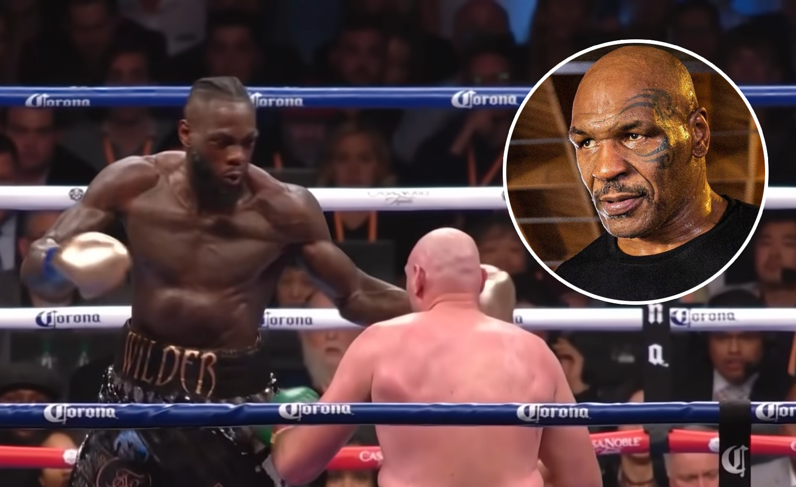 Mike Tyson radzi Wilderowi, jak pokonał Fury'ego: "Pytanie, czy Wilder wyjdzie wygrać, czy po wypłatę? Powinien na maksa…
