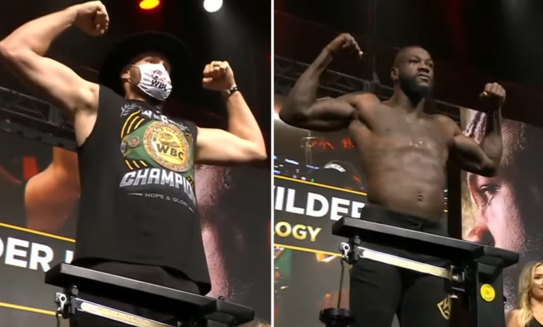 (VIDEO) Oficjalne ważenie przed galą Tyson Fury vs Deontay Wilder! Obaj pięściarze z rekordową wagą!