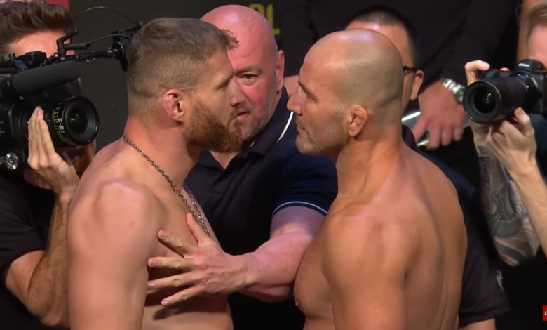 (VIDEO) UFC 267: Oficjalna ceremonia ważenia i face-to-face! Ogromne emocje przed galą w Abu Zabi!