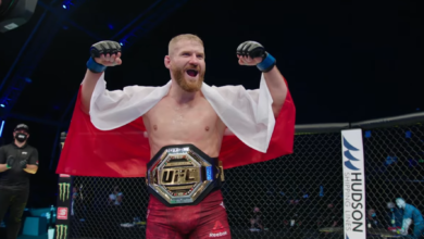 (VIDEO) Zapowiedź UFC 267: Błachowicz vs Teixeira "Poczuje to, co wszyscy inni! Legendarną polską siłę"