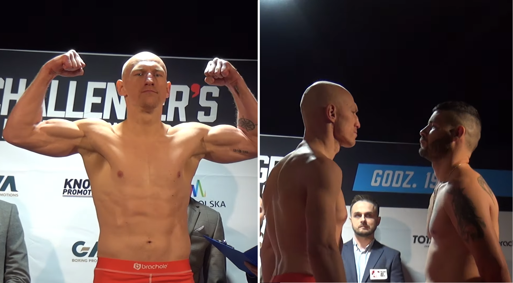 (VIDEO) Krzysztof Włodarczyk powraca na ring! Ważenie i face-to-face przed walką z