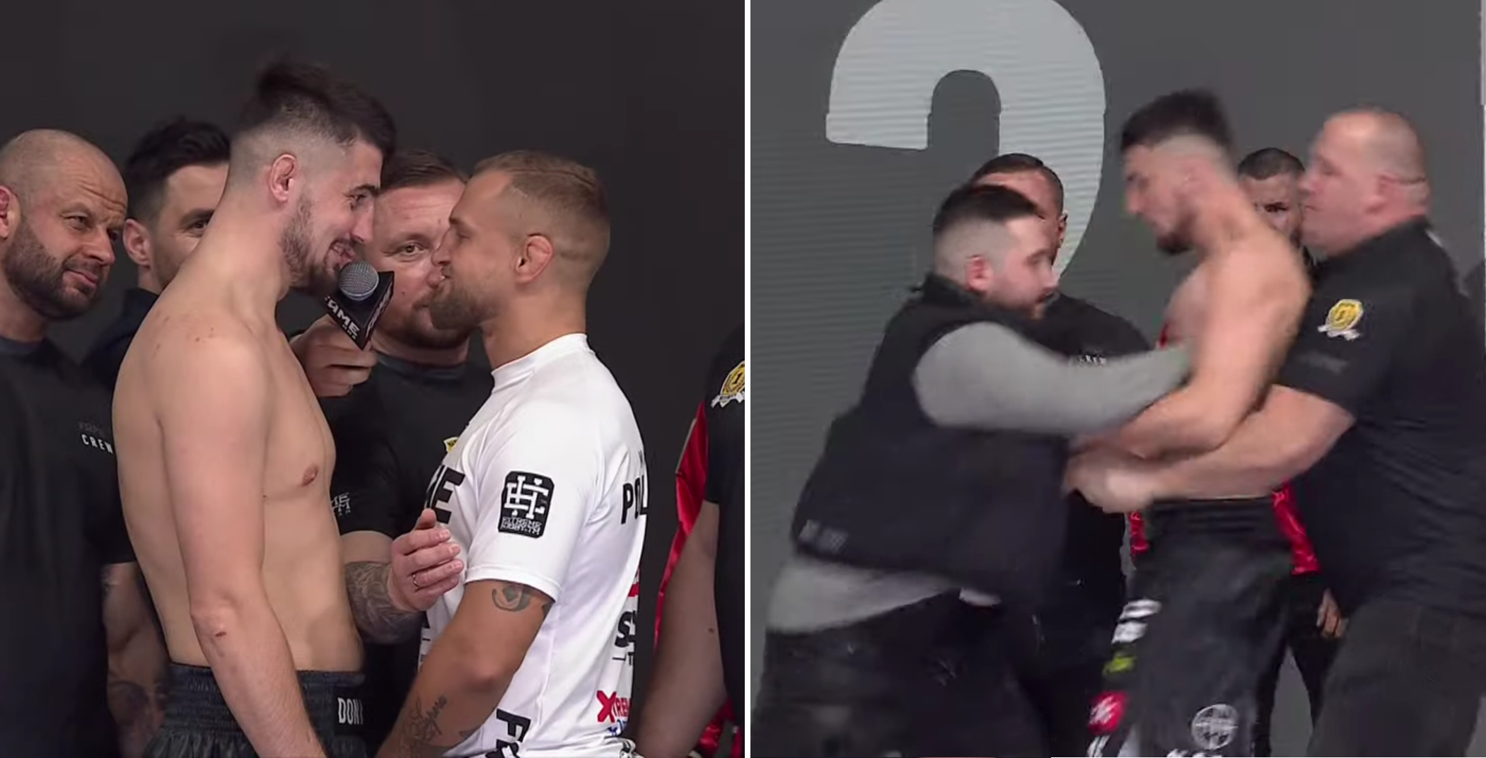 (VIDEO) Face to face "Don Kasjo" vs Marcin Wrzosek i "Boxdel"! Awantura z włodarzem FAME!