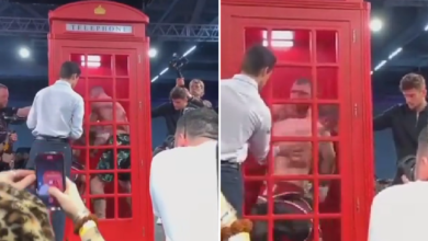 (VIDEO) Walka w budce telefonicznej! Tak szalonego starcia jeszcze nie widzieliście: "Rzymska klatka już nie jest modna…"