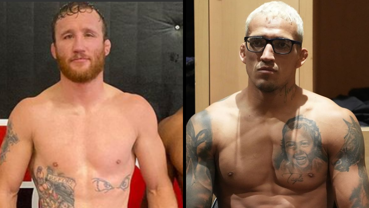 Charles Oliveira chce ponownie dopaść Justina Gaethje! Na szali widzi aż trzy pasy