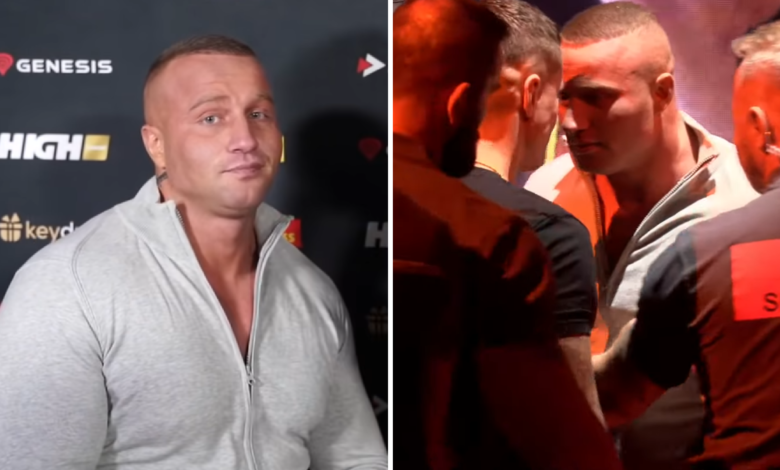 (VIDEO) Denis Załęcki o konfrontacji z Alanem Kwiecińskim: "Przestraszyłem go. Łzy w oczach miał, aż mi się go żal zrobiło"