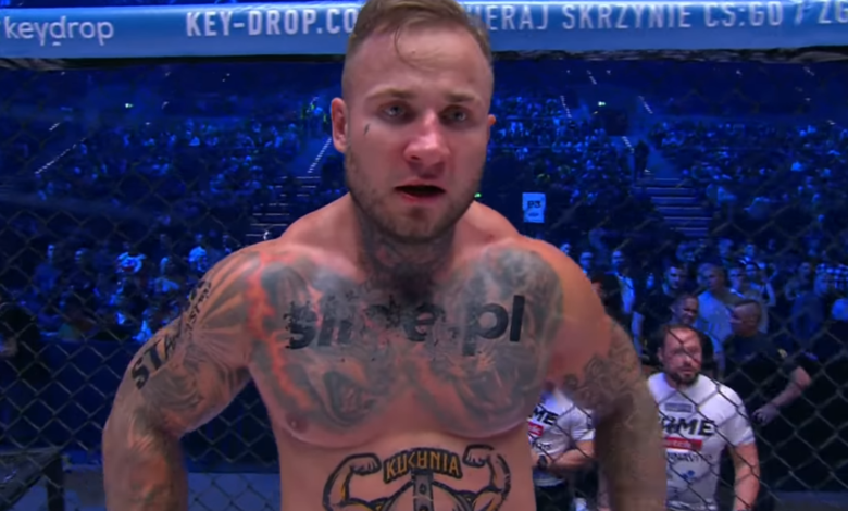 (VIDEO) Internauci grożą Piotrowi Szelidze śmiercią! Szokujące słowa w stronę zawodnika FAME MMA!