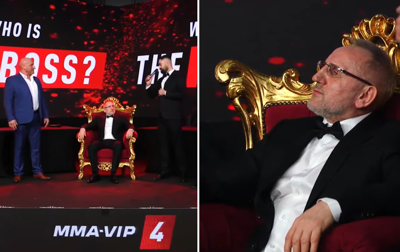 (VIDEO) Marcin Najman nie przestaje zaskakiwać! "Słowik" bossem organizacji MMA-VIP!