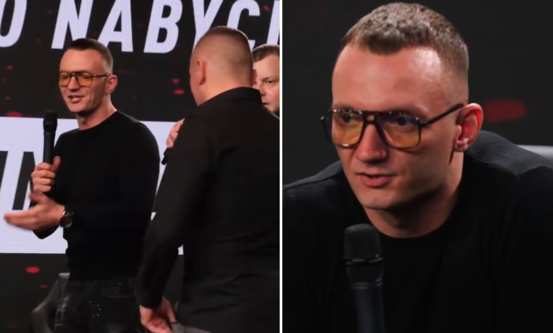 (VIDEO) "Krycha UFC" zawalczy na gali Marcina Najmana! Znamy nazwisko jego rywala!