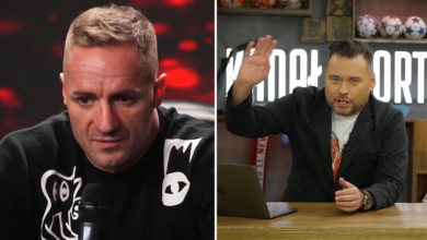 (VIDEO) Zawodnik MMA-VIP Tomasz Chic odpowiada Stanowskiemu: "Gościu z malinowym nosem, jakie ty dajesz świadectwo siebie?"