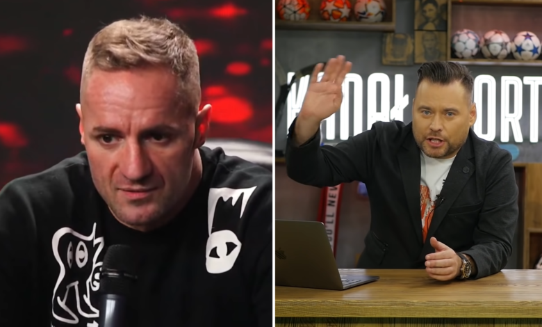 (VIDEO) Zawodnik MMA-VIP Tomasz Chic odpowiada Stanowskiemu: "Gościu z malinowym nosem, jakie ty dajesz świadectwo siebie?"