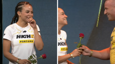 (VIDEO) Denis Załęcki romantyk! Lexy dostała różę!