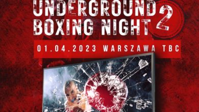 Underground Boxing Night PPV