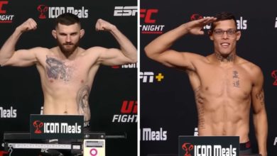 UFC Vegas 72: Kursy bukmacherskie na Michała Oleksiejczuka