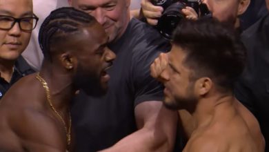 UFC 288 WAŻENIE