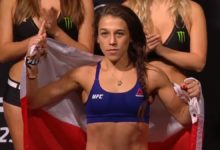 Joanna Jędrzejczyk, ważeenie