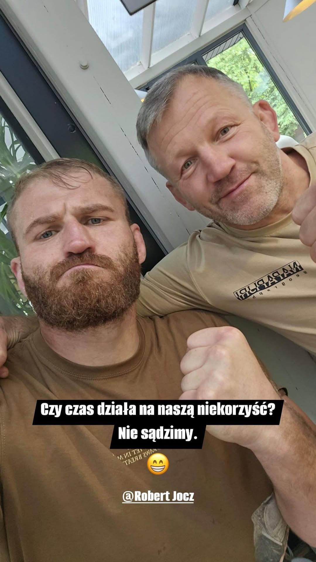 Jedno zdjęcie Błachowicza, lawina reakcji fanów. Były mistrz UFC wróci pod skrzydła dawnego trenera?