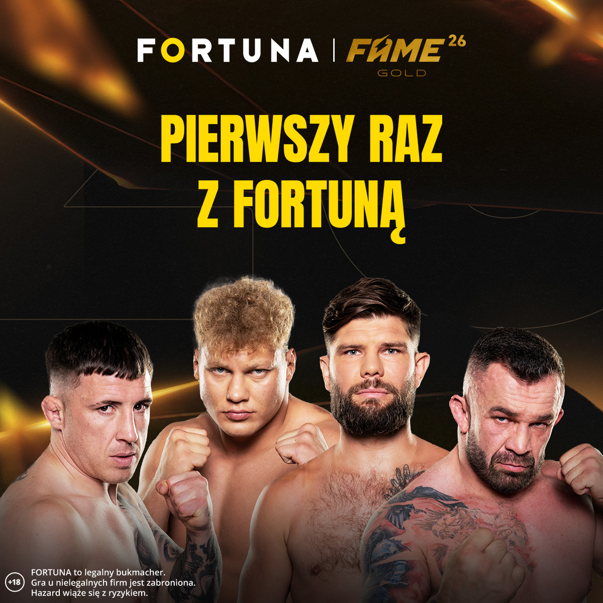 Taazy chętny na walkę z Denisem Załęckim! „Jak jest taki cwany, to…”