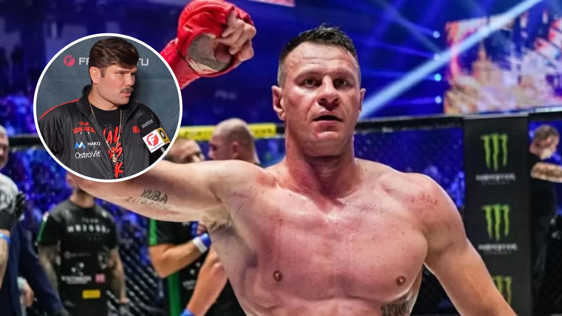 Mateusz Kubiszyn w walce z Arkadiuszem Wrzoskiem? Don Diego jest na tak! [WIDEO]