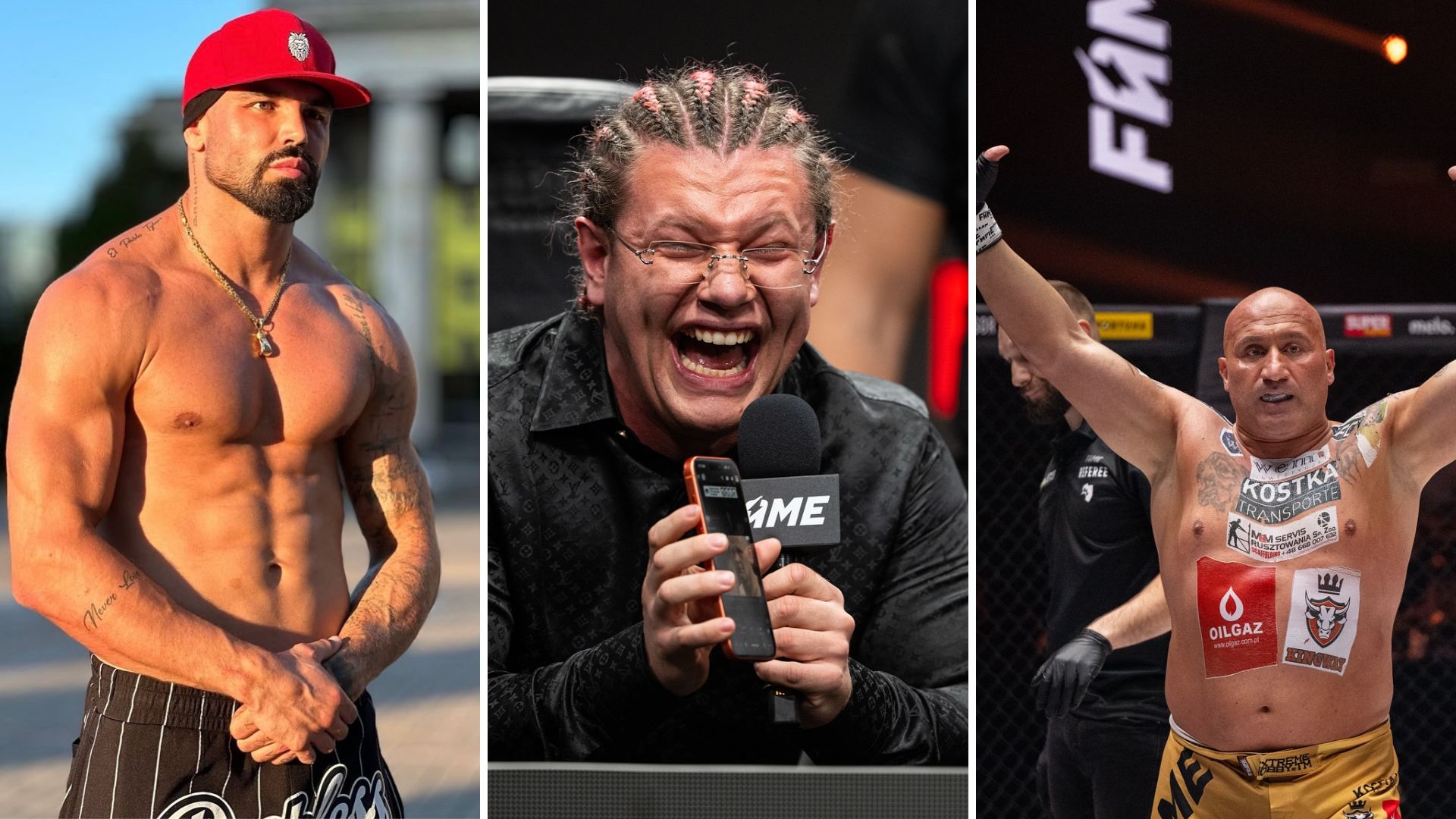 FAME 28: Transmisja z ważenia i face to face na żywo [WIDEO]