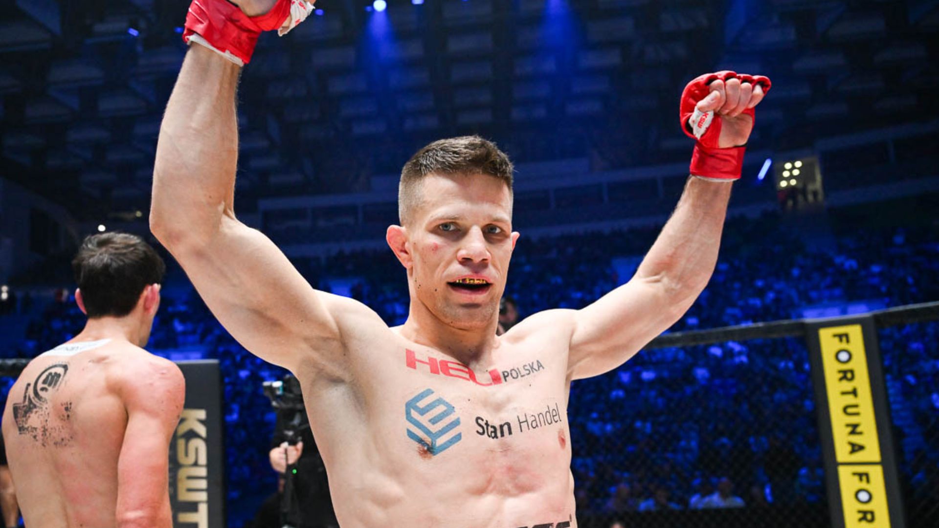 Marcin Held ma plan. jeżeli nie dostanie walki z Parnasse’em, wróci do klatki KSW