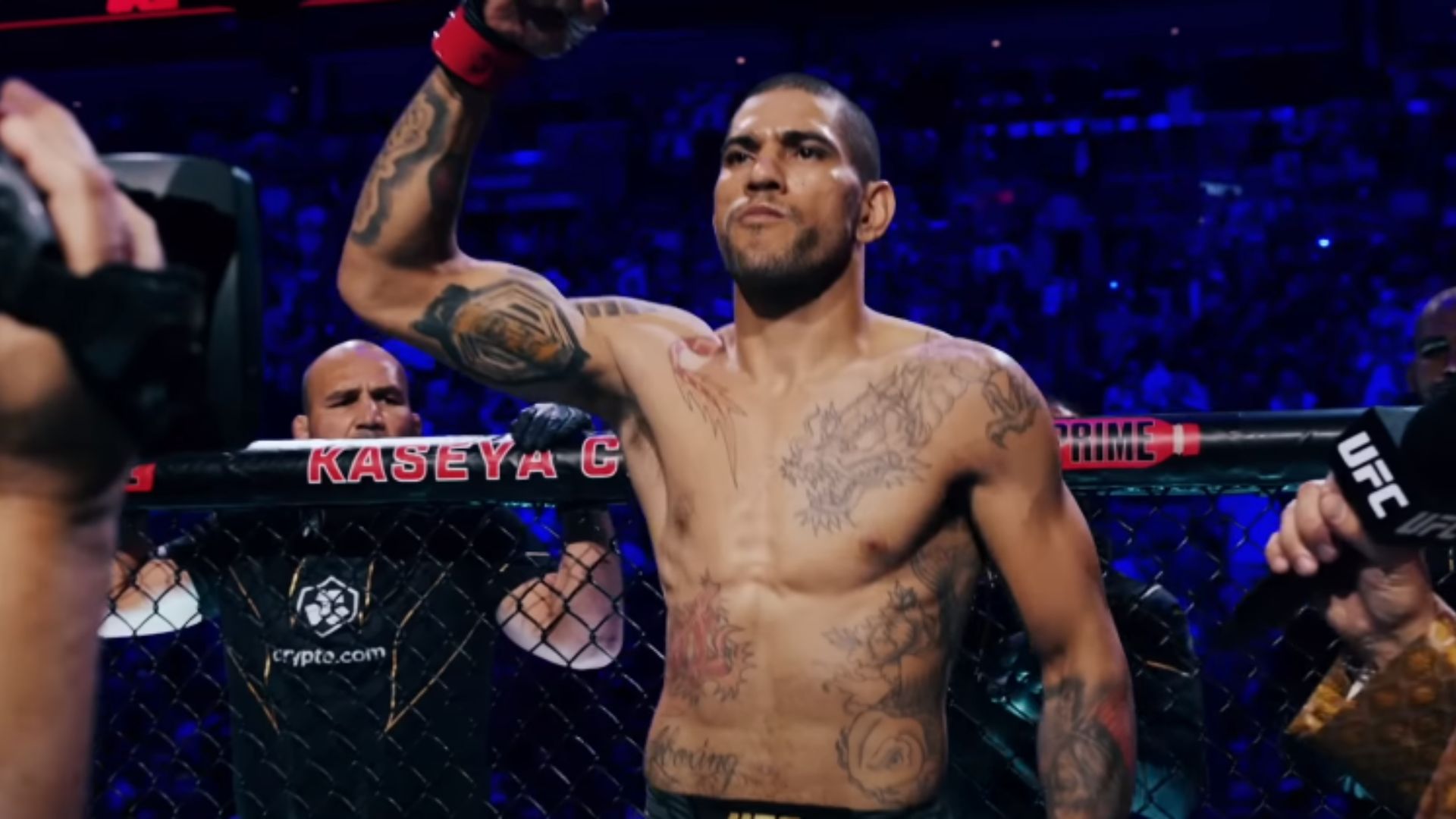 Alex Pereira w wadze ciężkiej? Czołowy pretendent UFC jest na nie