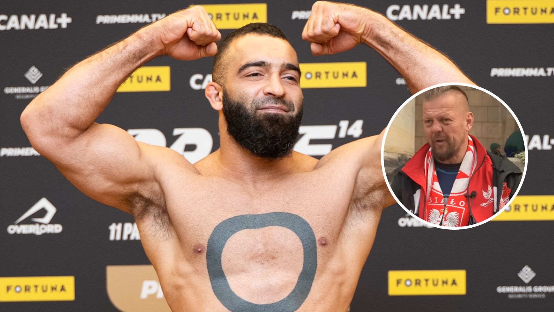 Arab zbił Artura Binkowskiego. Kontrowersyjna historia bohatera Prime MMA 15