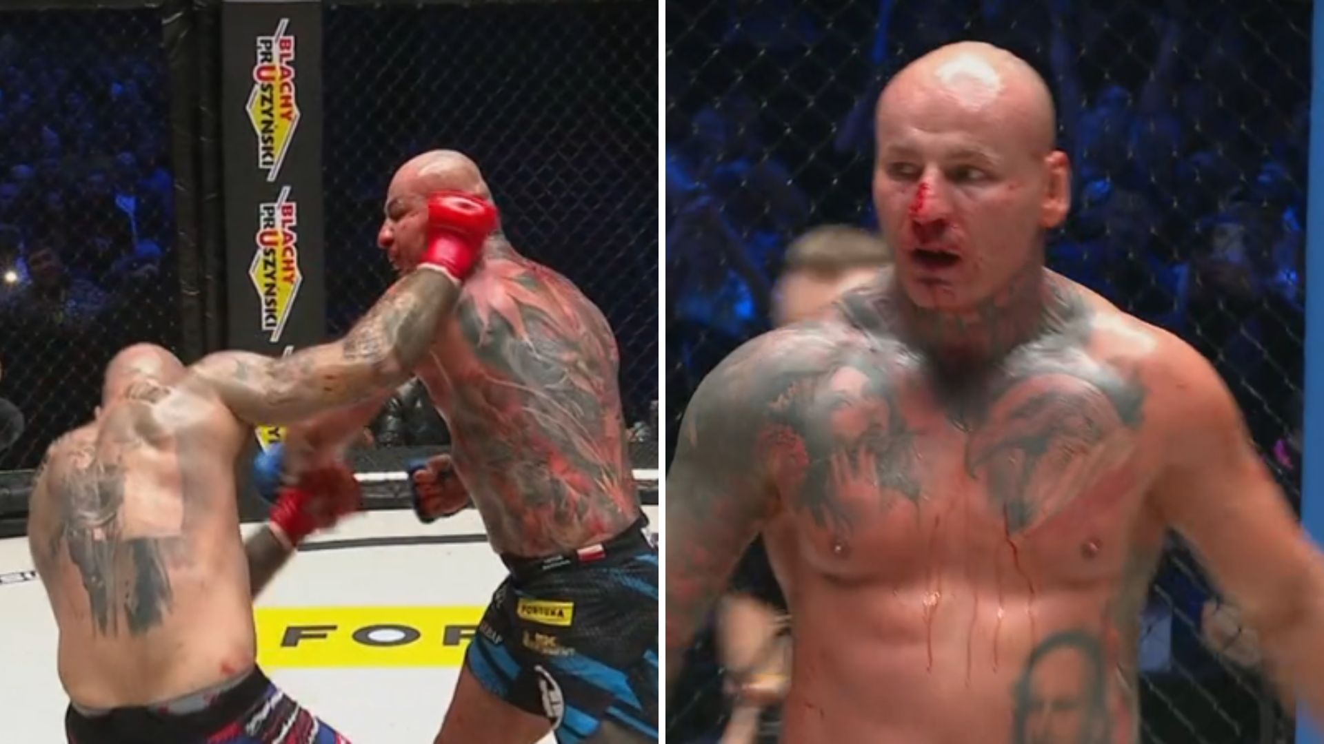Artur Szpilka dostarczył tonę emocji i znokautował Czecha! Ważna wygrana na XTB KSW 113