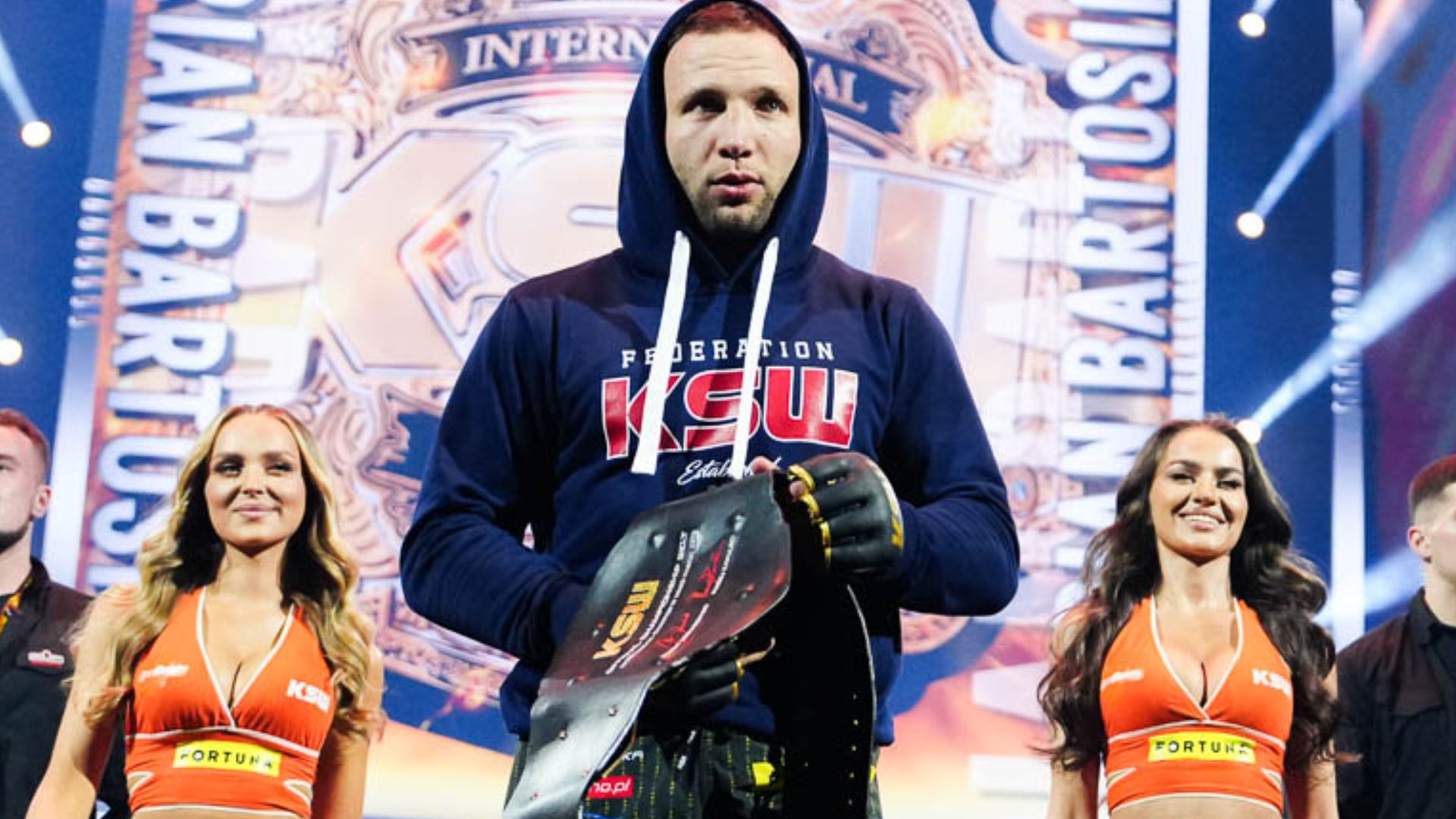 Bartosiński zachwycony obroną przed własną publicznością. Mówi o dywizji półśredniej KSW