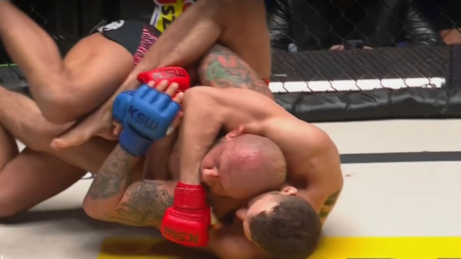 Błyskawiczna wygrana Włodarczyka! Szybkie poddanie na XTB KSW 113 w Łodzi