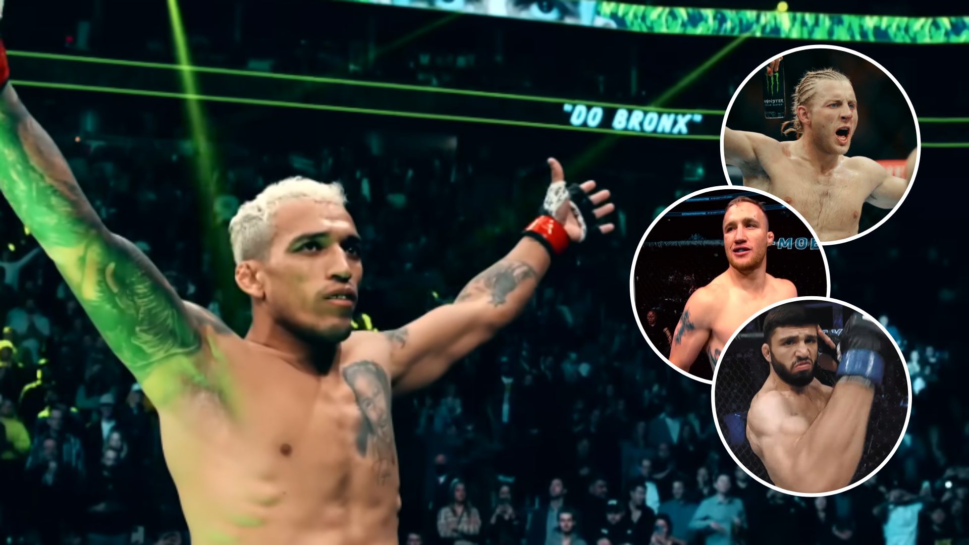 Charles Oliveira z przekonaniem o swojej pozycji w UFC: Wygram i zawalczę o pas wagi lekkiej