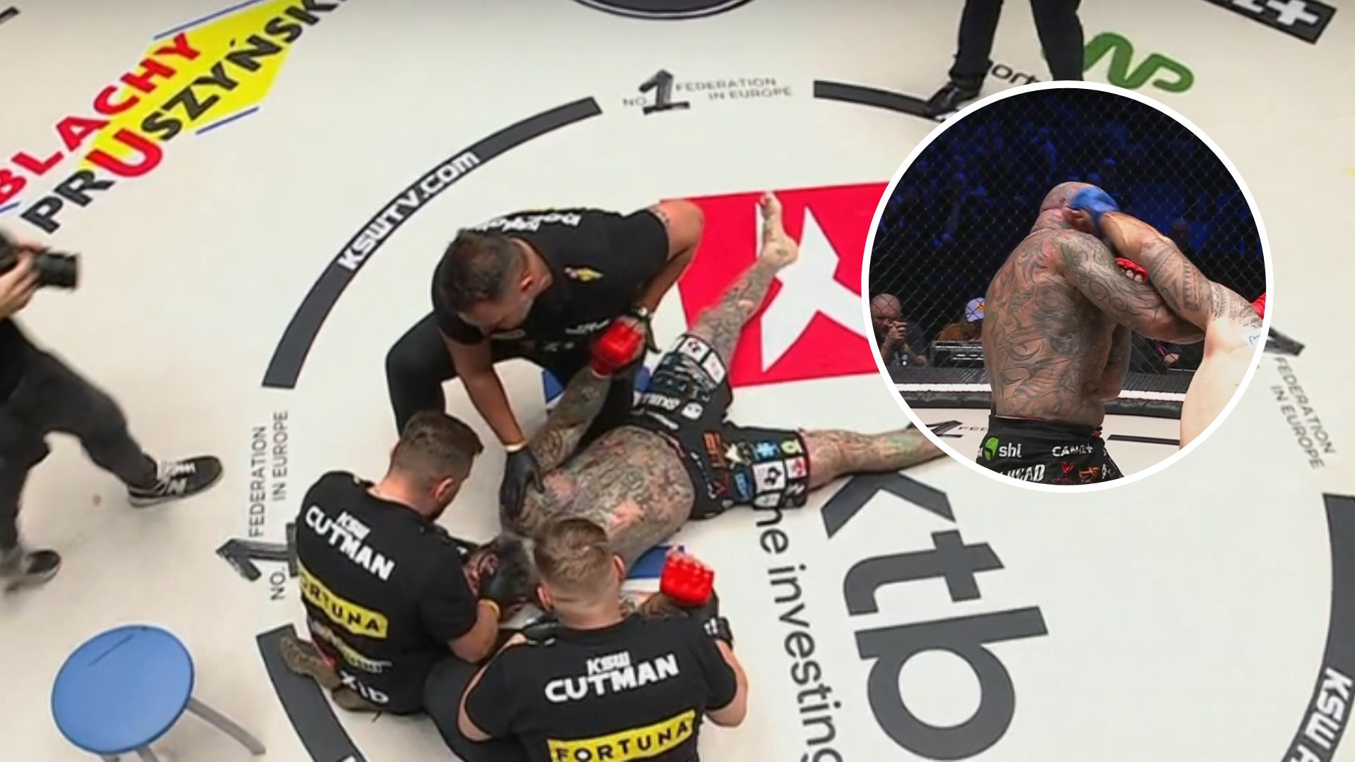 Ciężkie KO na Różalu. Bekavac zwyciężył na XTB KSW 113