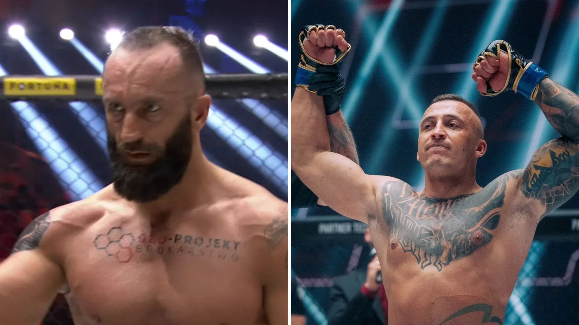 Dawid Załęcki nie gryzie się w język. Crazy skomentował walkę z Szachtą na FAME 29