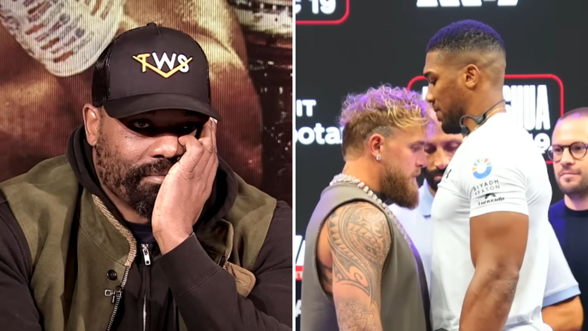 Derek Chisora przed walką Joshuy z Paulem: jeżeli to się skończy na punkty, to sam do niego zadzwonię