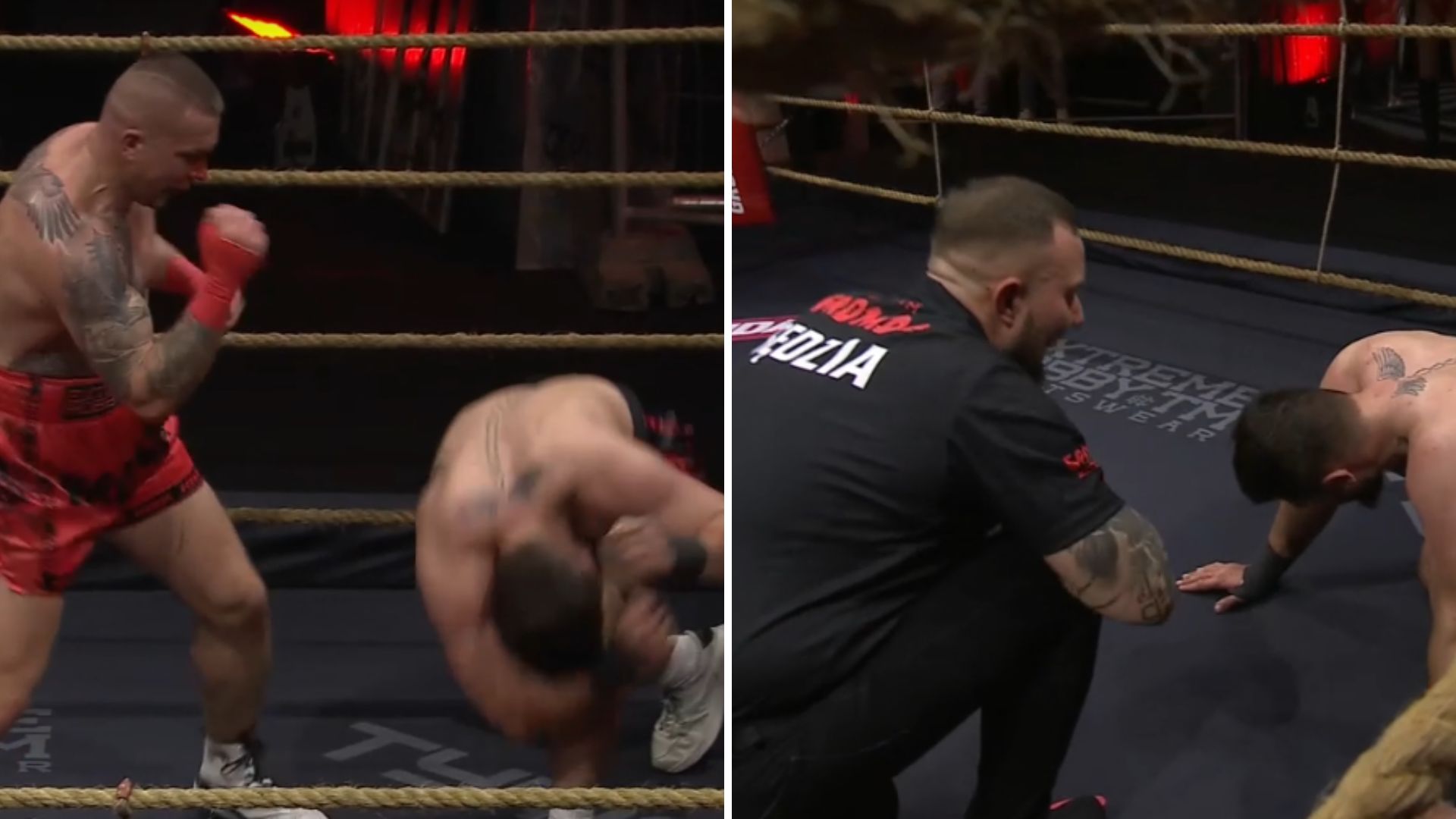 GROMDA 23: Kanarek pokonał zawodnika KOTS! Ciężki pojedynek i wyrwane zwycięstwo Polaka