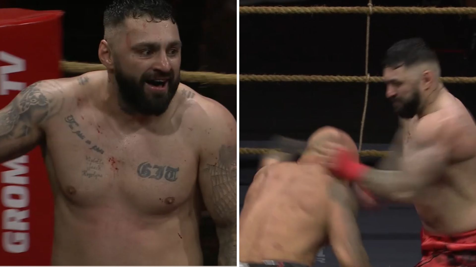 GROMDA 23: Kolejny nokaut w 1. rundzie! Ruszki z kolejnym zwycięstwem w GROMDZIE