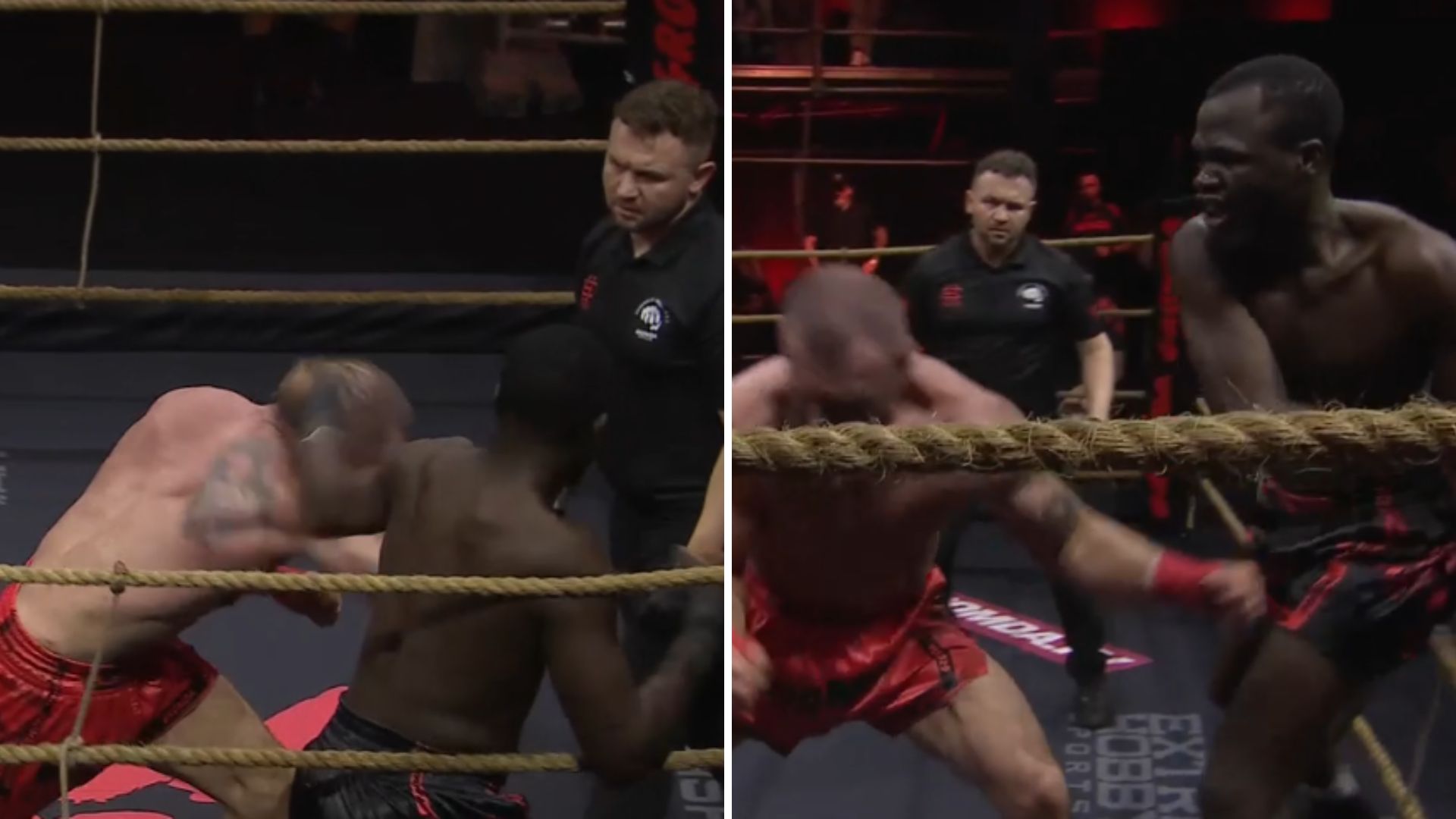 GROMDA 23: Romuś znokautowany przez Hand of God! Polak znokautowany w 2. rundzie