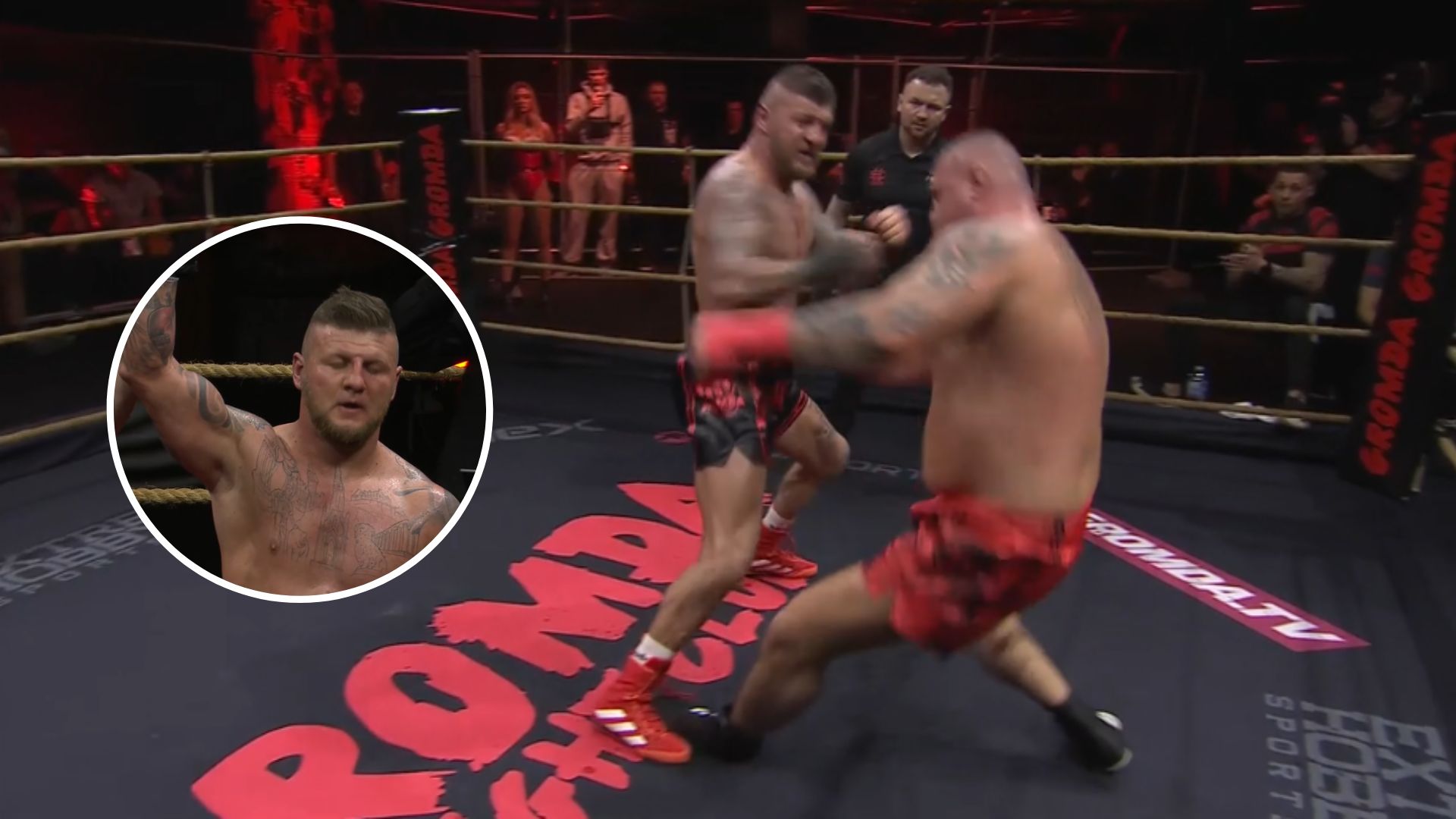 GROMDA 23: Siwollo nokautuje! Ciężki koniec Raging Bulla