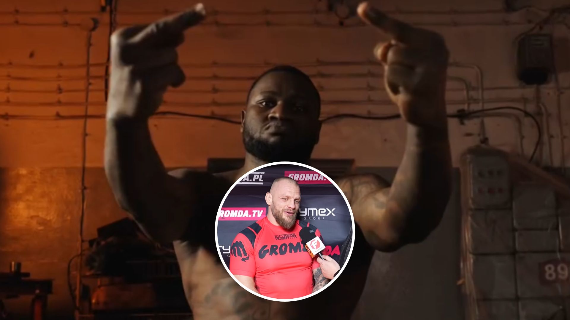 Gorilla omal nie pobił się z HeavyHeartem! „Zaczął się unosić i od słowa do słowa…” [WIDEO]