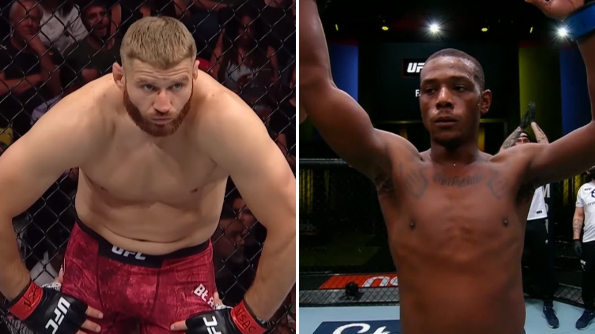 Jamahal Hill odpowiedział Janowi Błachowiczowi. Rzucił Polakowi wyzwanie!