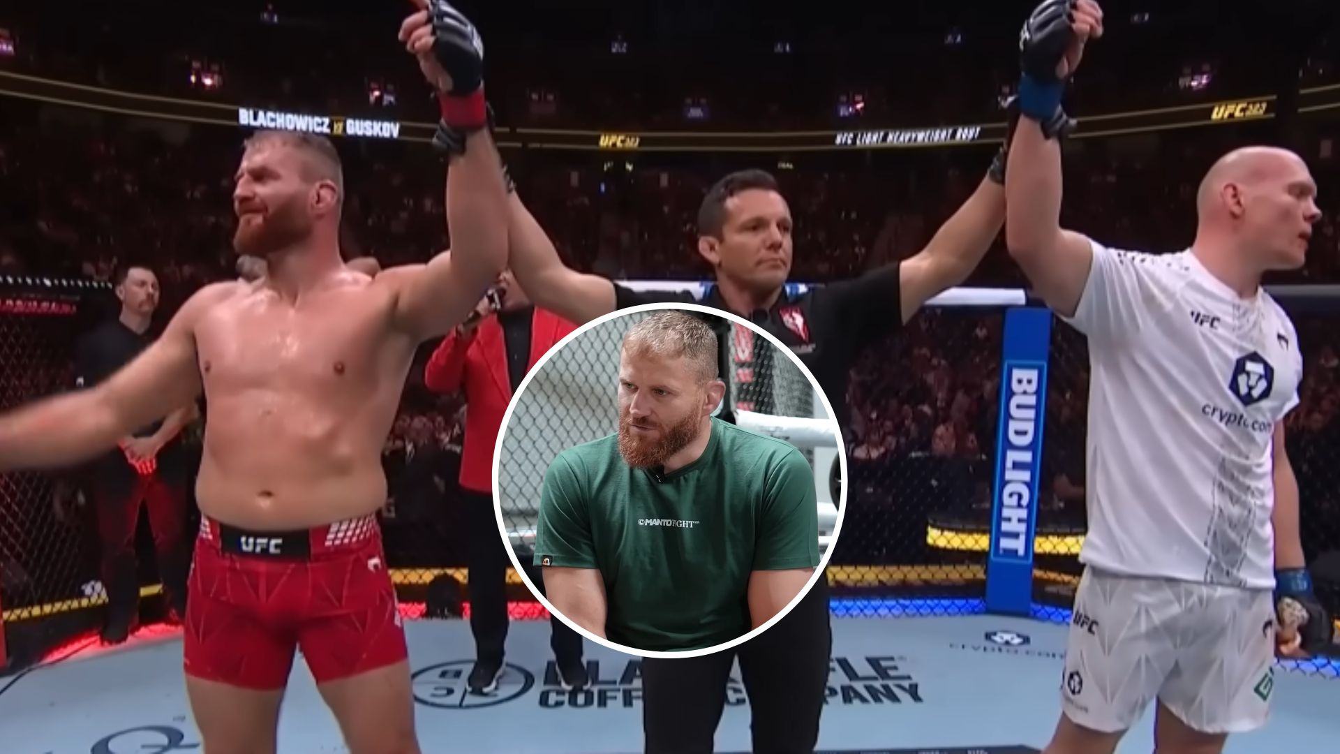 Jan Błachowicz zdradził, czego się bał podczas UFC 323: Walczyłem o przetrwanie, ale przetrwałem