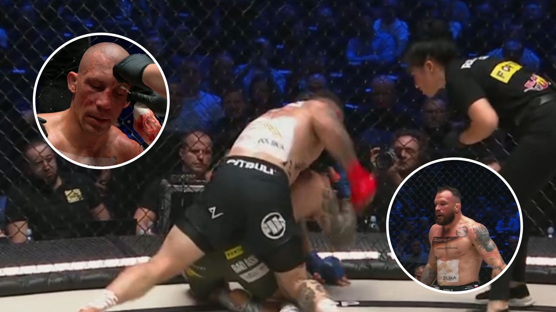 Janikowski z kolejną przegraną przez nokaut. Michalski demoluje na XTB KSW 113!