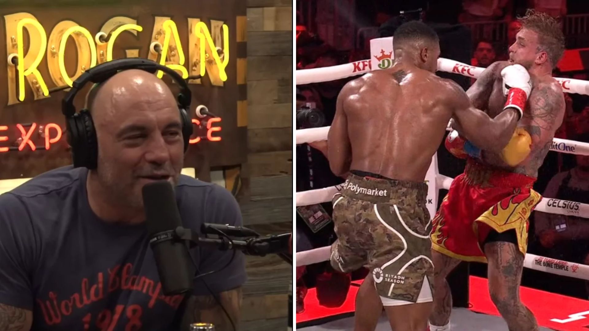 Joe Rogan apeluje do Jake’a Paula o rozsądek: Wszystko ma jakieś granice
