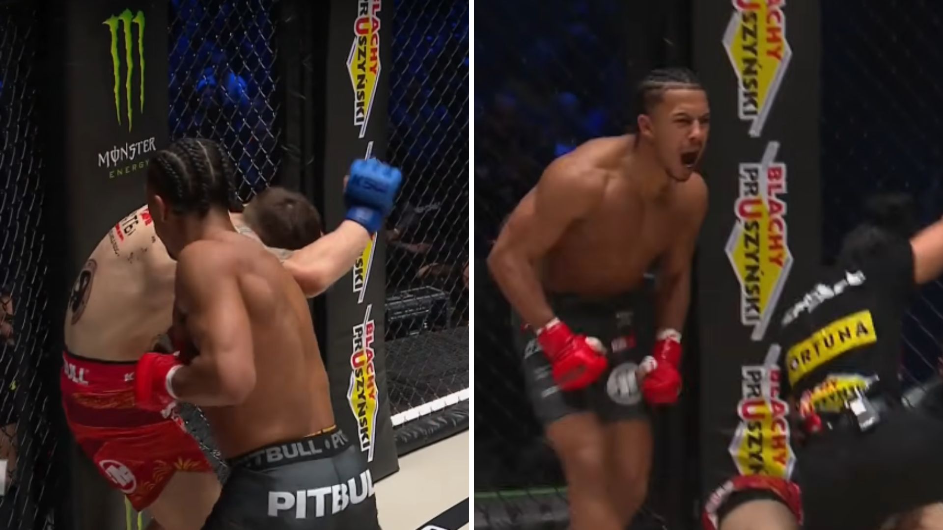 Kaouchen z szybką wygraną na XTB KSW 113. Francuz znokautował Polaka