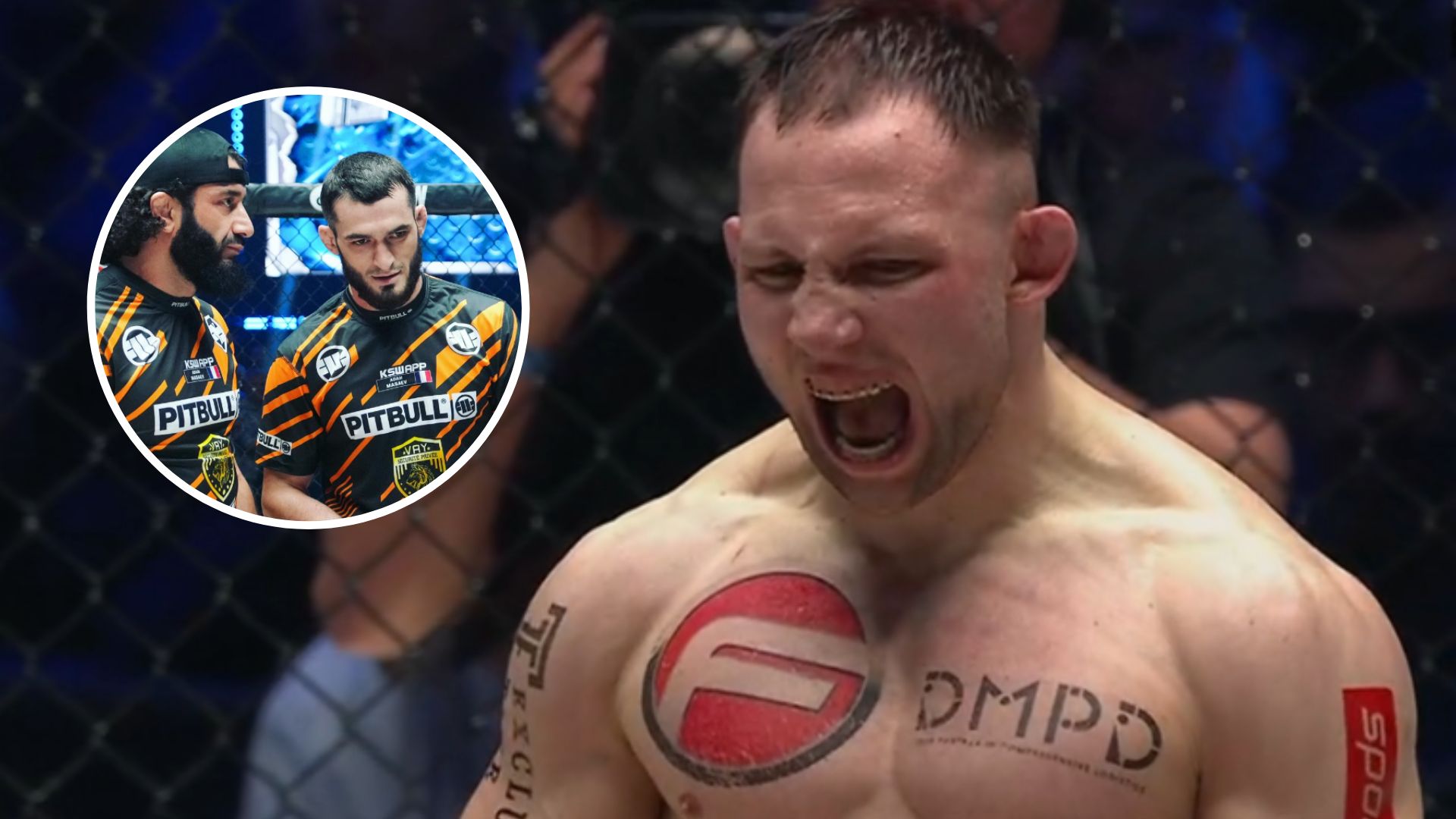 „Mamy Chimaeva w domu”? Zaskakujące wyzwanie rzucone Bartosińskiemu