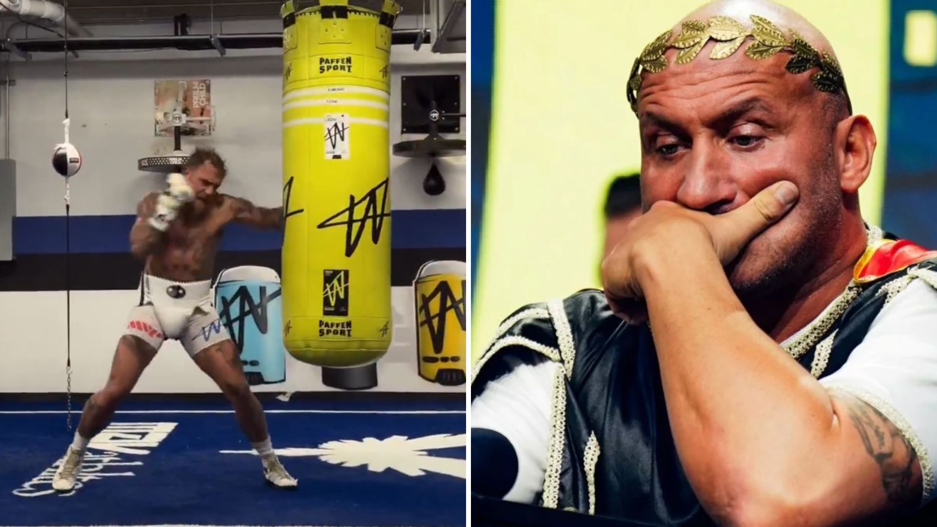 Marcin Najman nie wróży Paulowi sukcesu w walce z Joshuą: Nie wygląda to dobrze