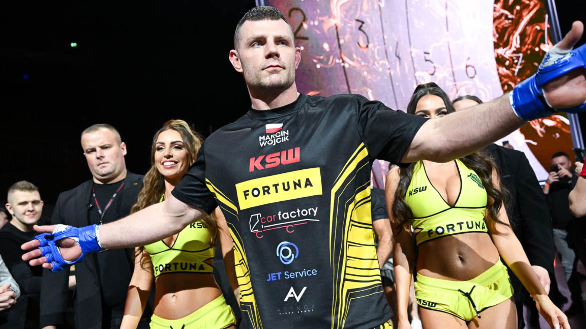 Marcin Wójcik chce walki o pas KSW! Gigant rzucił wyzwanie mistrzowi