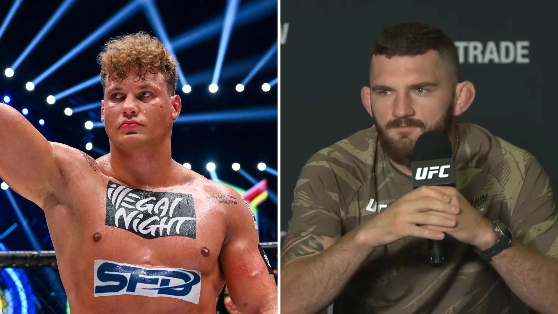 Michał Oleksiejczuk w FAME? Organizacja proponuje UFC wymianę za Denisa Labrygę