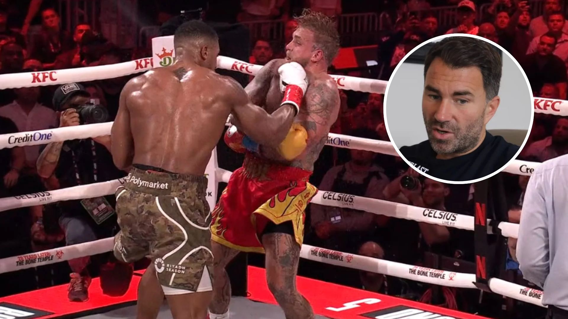 Promotor Eddie Hearn o deklaracjach Jake’a Paula: Krzywdy AJ-owi nie zrobił