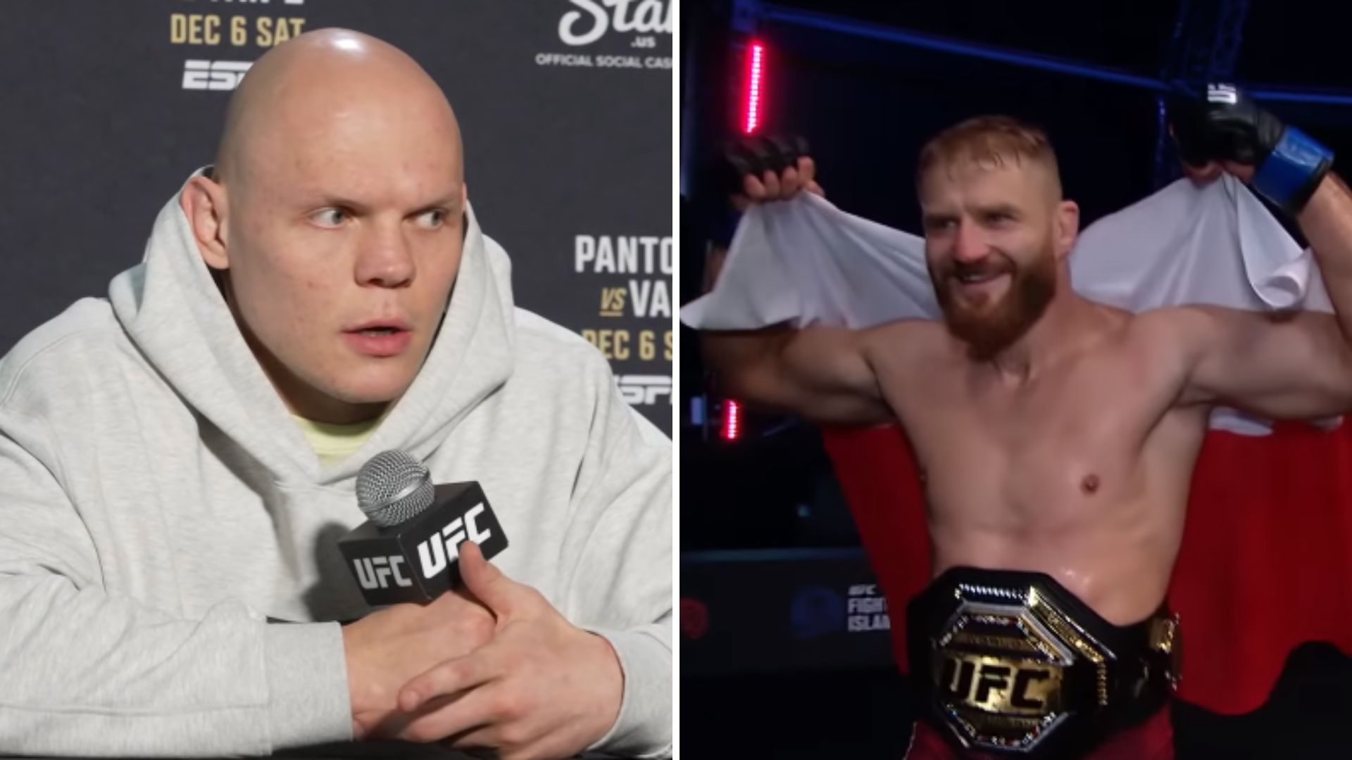 Rywal nie spodziewał się walki z Błachowiczem na UFC 323. Mówi, jak skontruje Legendarną Polską Siłę